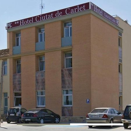 Hotel Ciutat de Carlet Buitenkant foto