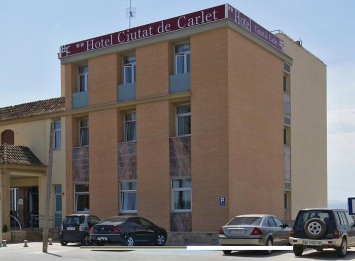 Hotel Ciutat de Carlet Buitenkant foto
